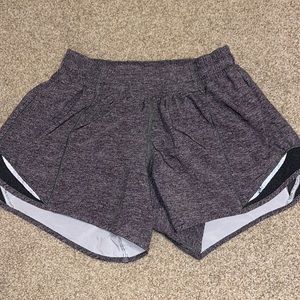 Grey lululemon shorts